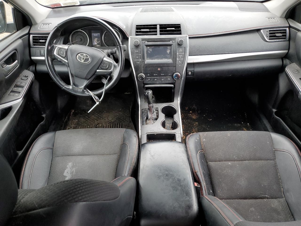4T1BF1FK8HU425049 TOYOTA CAMRY 2017