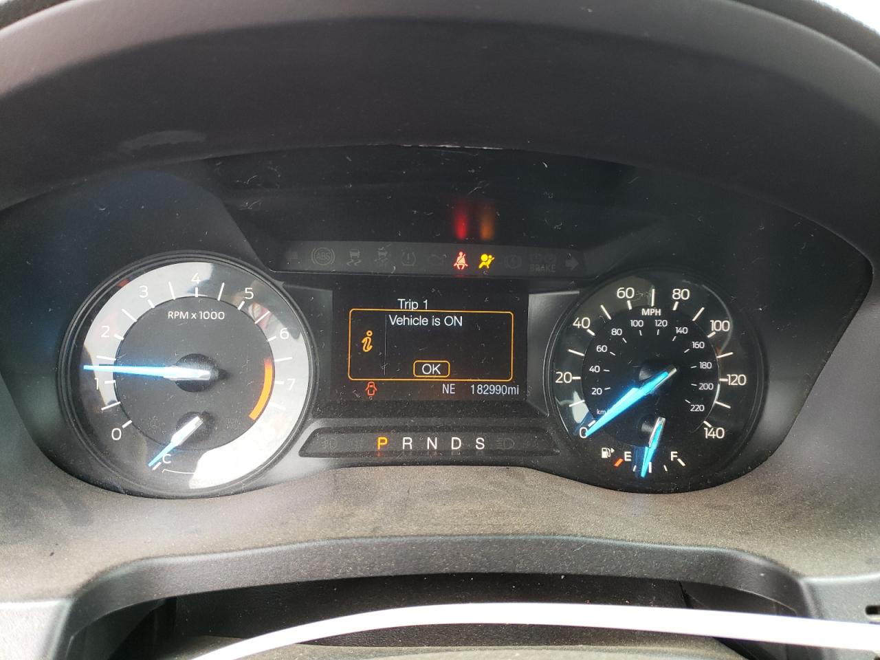 1FM5K8B86HGB45821 FORD EXPLORER 2017