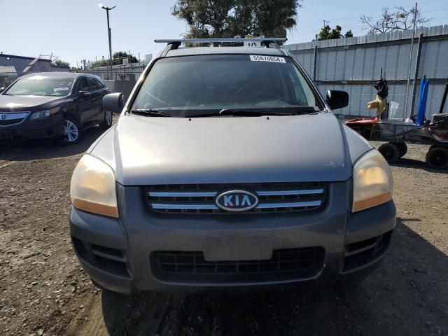 2007 Kia Sportage Lx VIN: KNDJF724777451312 Lot: 55670854