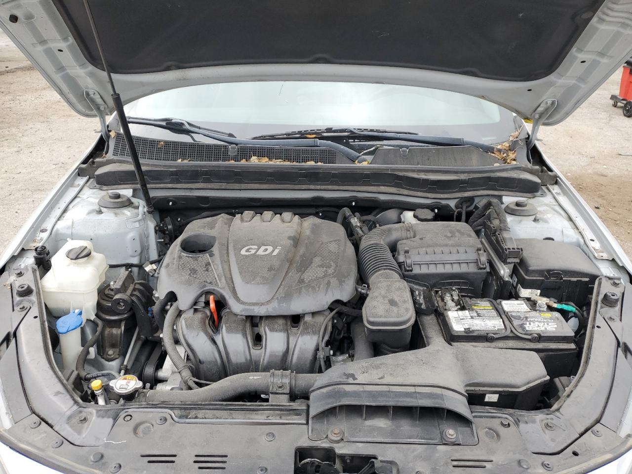 KNAGM4A73E5479835 2014 Kia Optima Lx