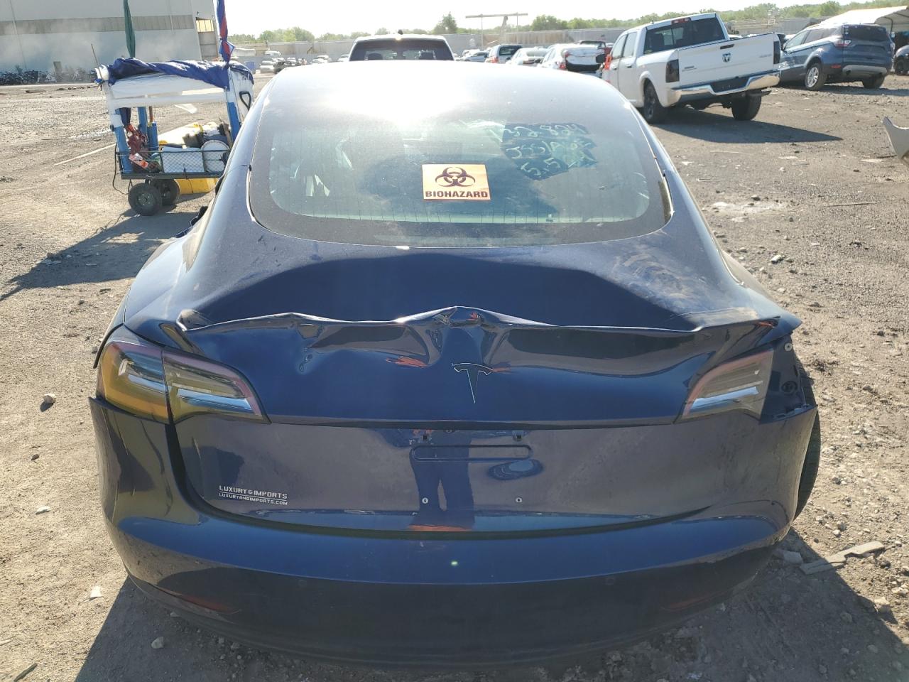 5YJ3E1EB0JF096567 2018 Tesla Model 3