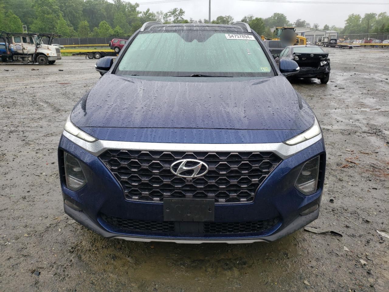 5NMS53AD1KH035064 2019 Hyundai Santa Fe Limited