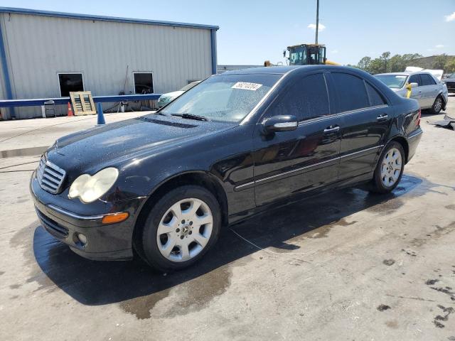 2005 Mercedes-Benz C 320 4Matic VIN: WDBRF84J65F602444 Lot: 56210284