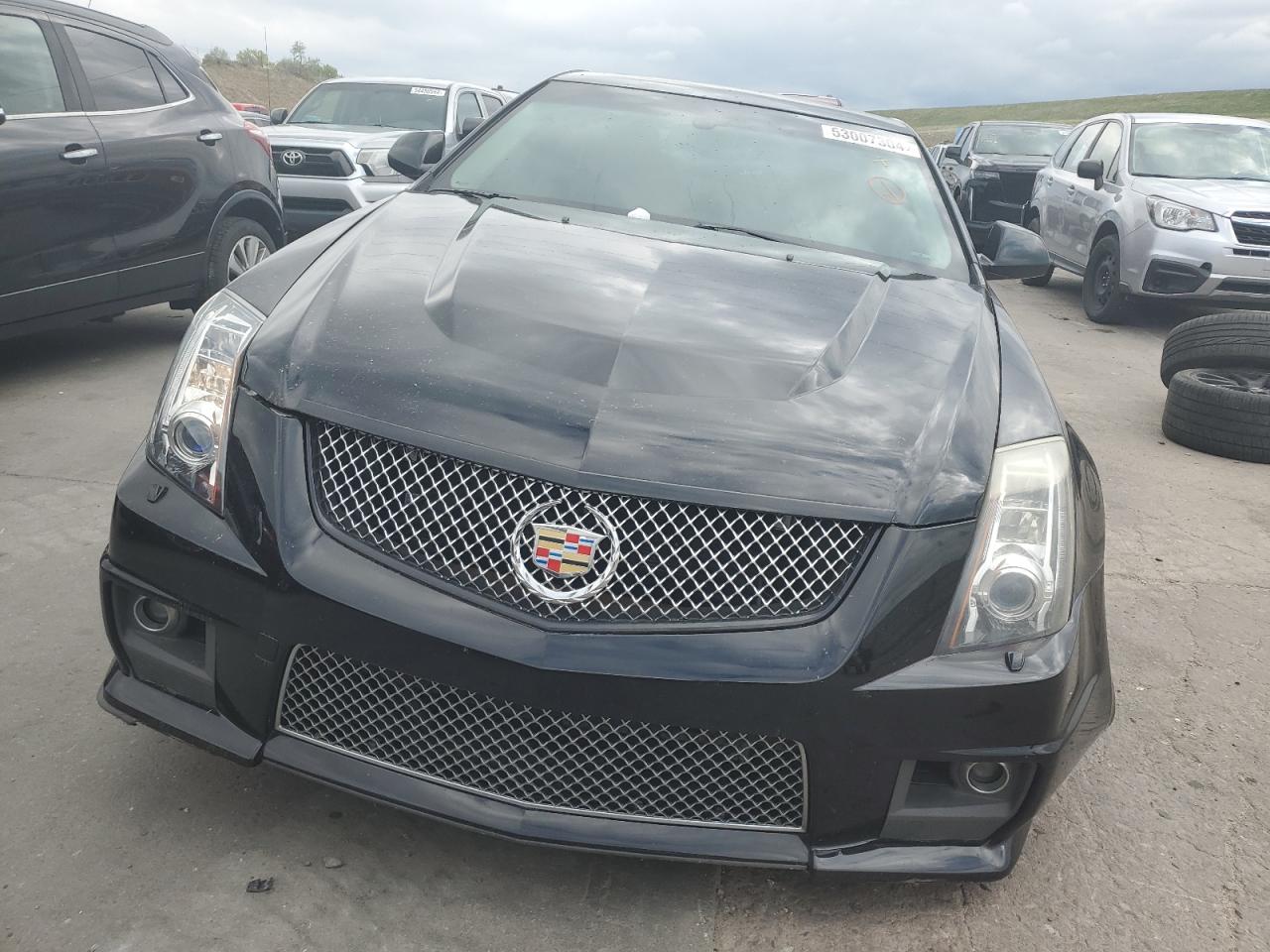 1G6DN57P890163384 2009 Cadillac Cts-V