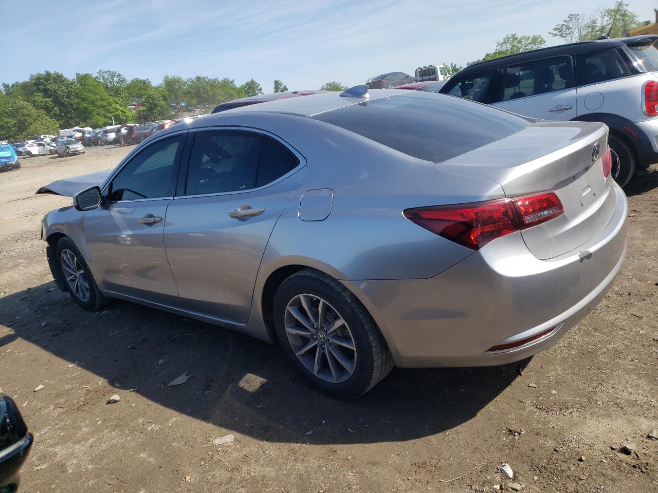 19UUB1F39JA002278 2018 Acura Tlx