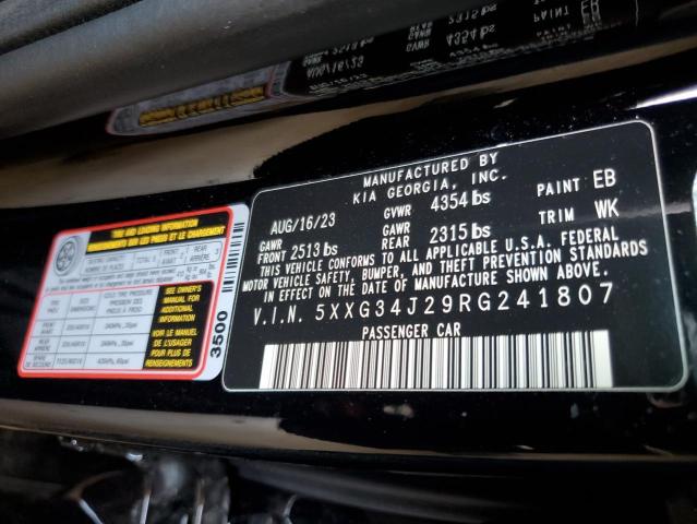 2024 Kia K5 Ex VIN: 5XXG34J29RG241807 Lot: 56098394