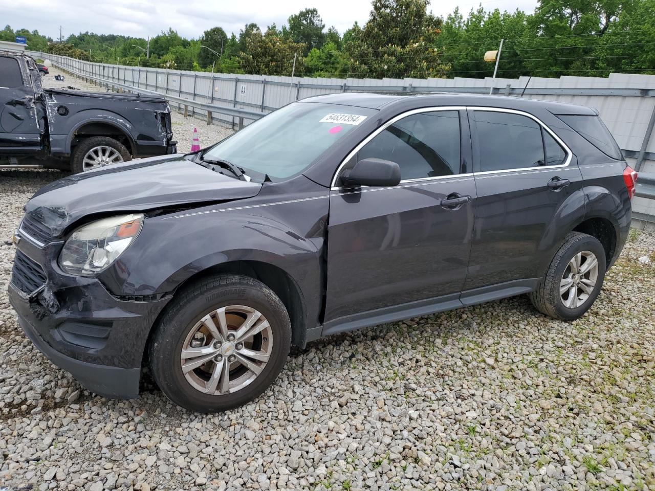 1GNALBEK6GZ103826 2016 Chevrolet Equinox Ls