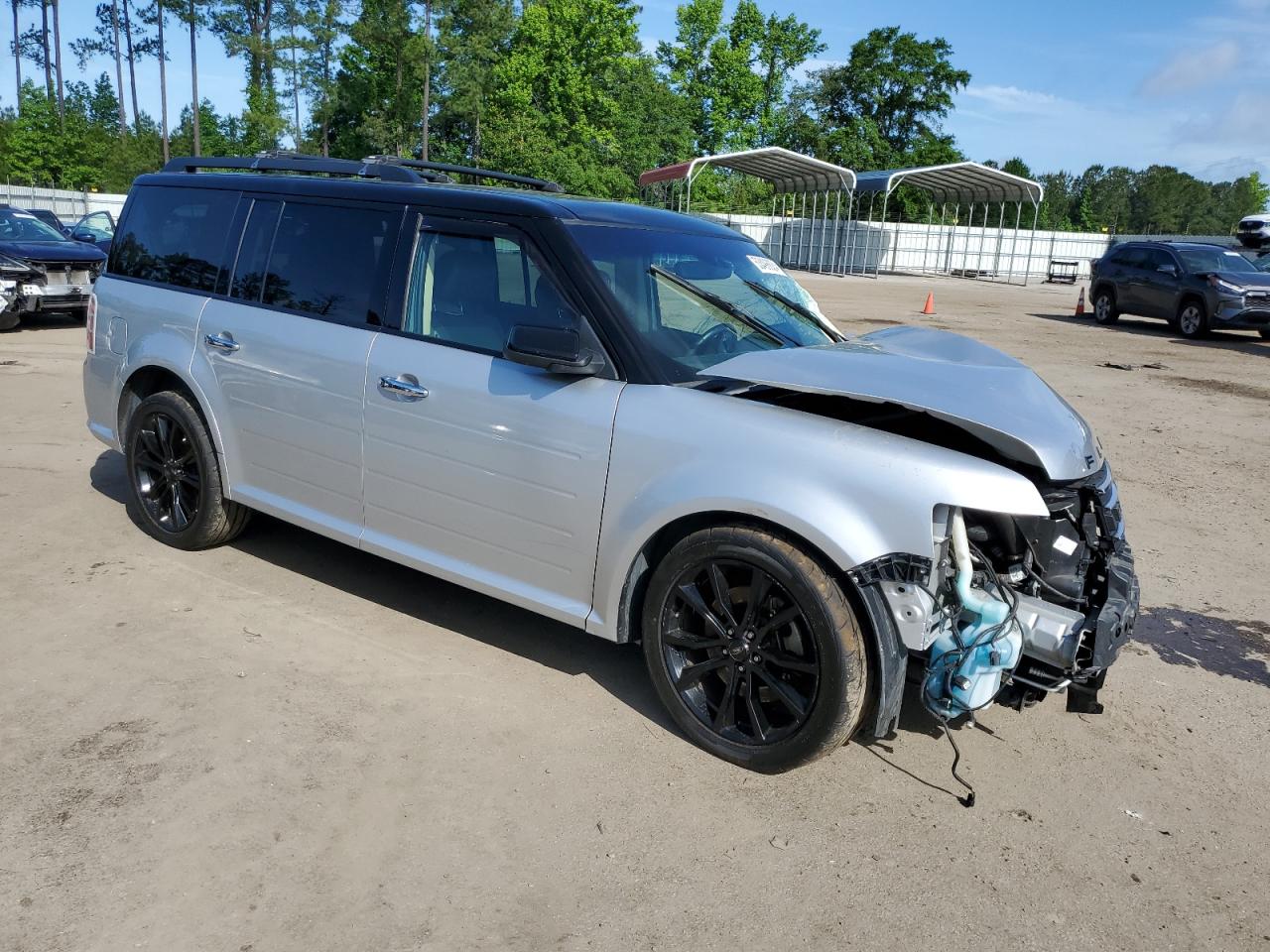 2019 Ford Flex Limited vin: 2FMHK6DT1KBA21151