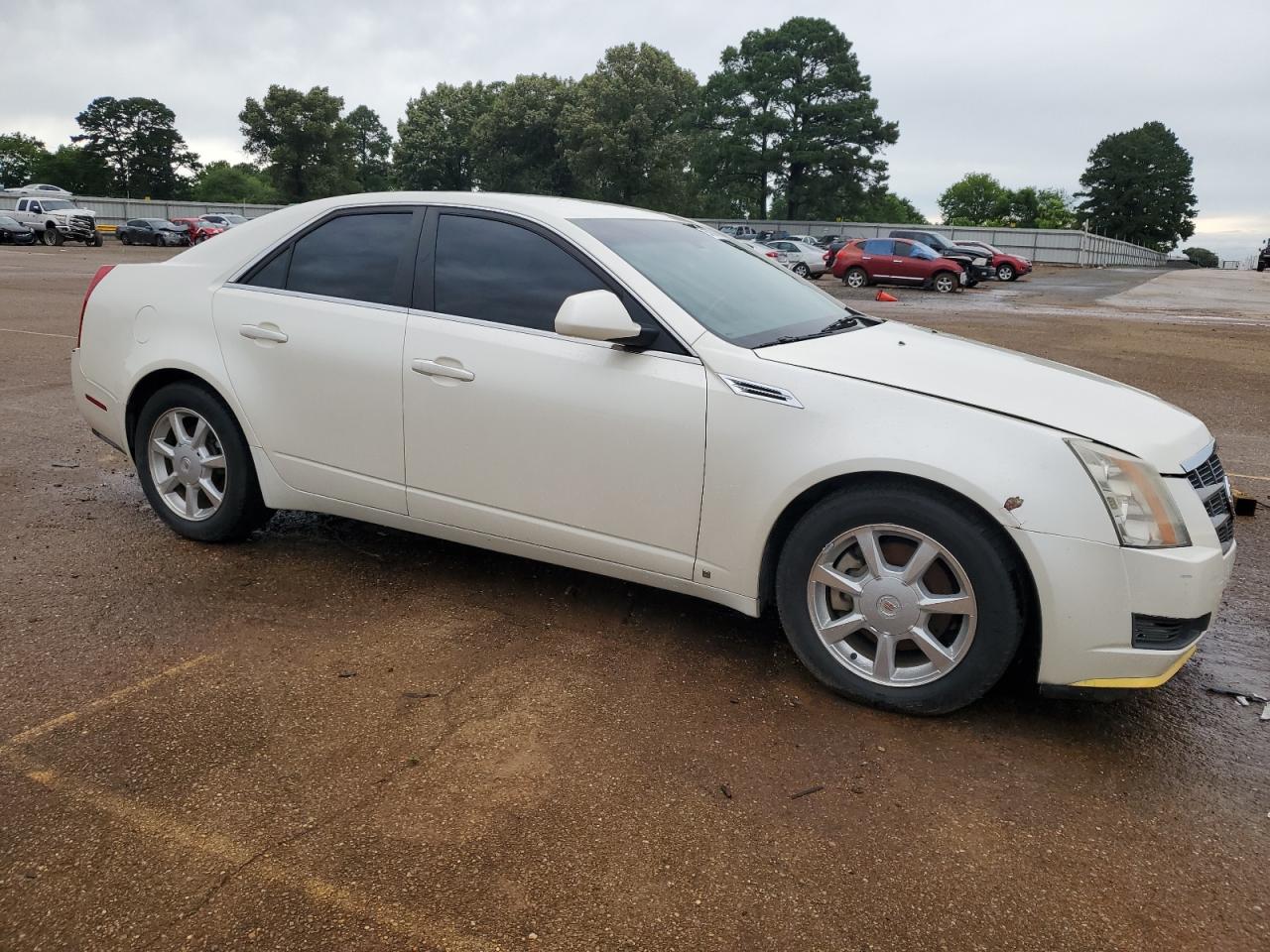 Lot #2840627175 2008 CADILLAC CTS