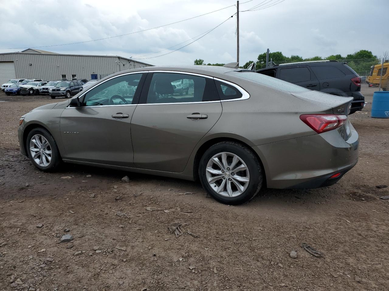 1G1ZD5ST8LF072400 2020 Chevrolet Malibu Lt