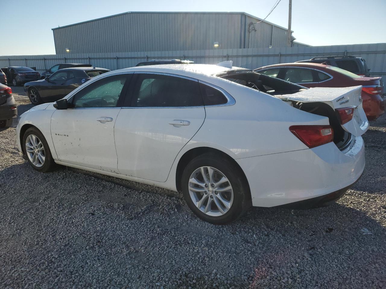 2018 Chevrolet Malibu Lt vin: 1G1ZD5ST9JF208305