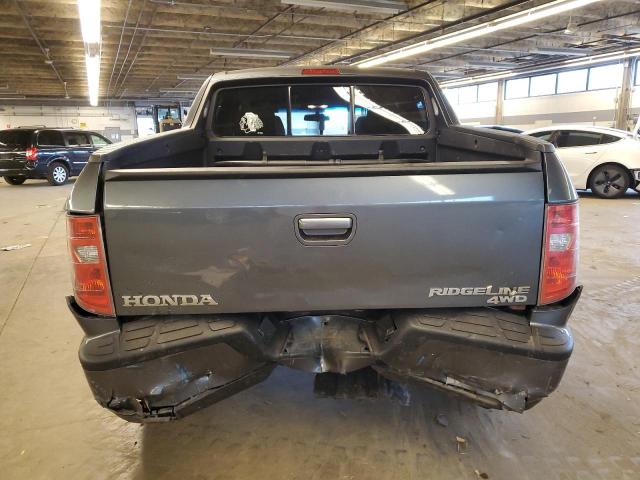 2011 Honda Ridgeline Rts VIN: 5FPYK1F47BB007553 Lot: 55931224