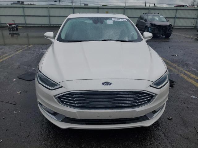 2017 Ford Fusion Titanium VIN: 3FA6P0K93HR107384 Lot: 55168554