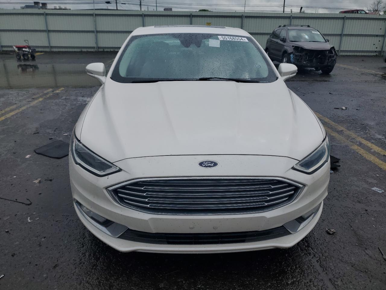 3FA6P0K93HR107384 2017 Ford Fusion Titanium