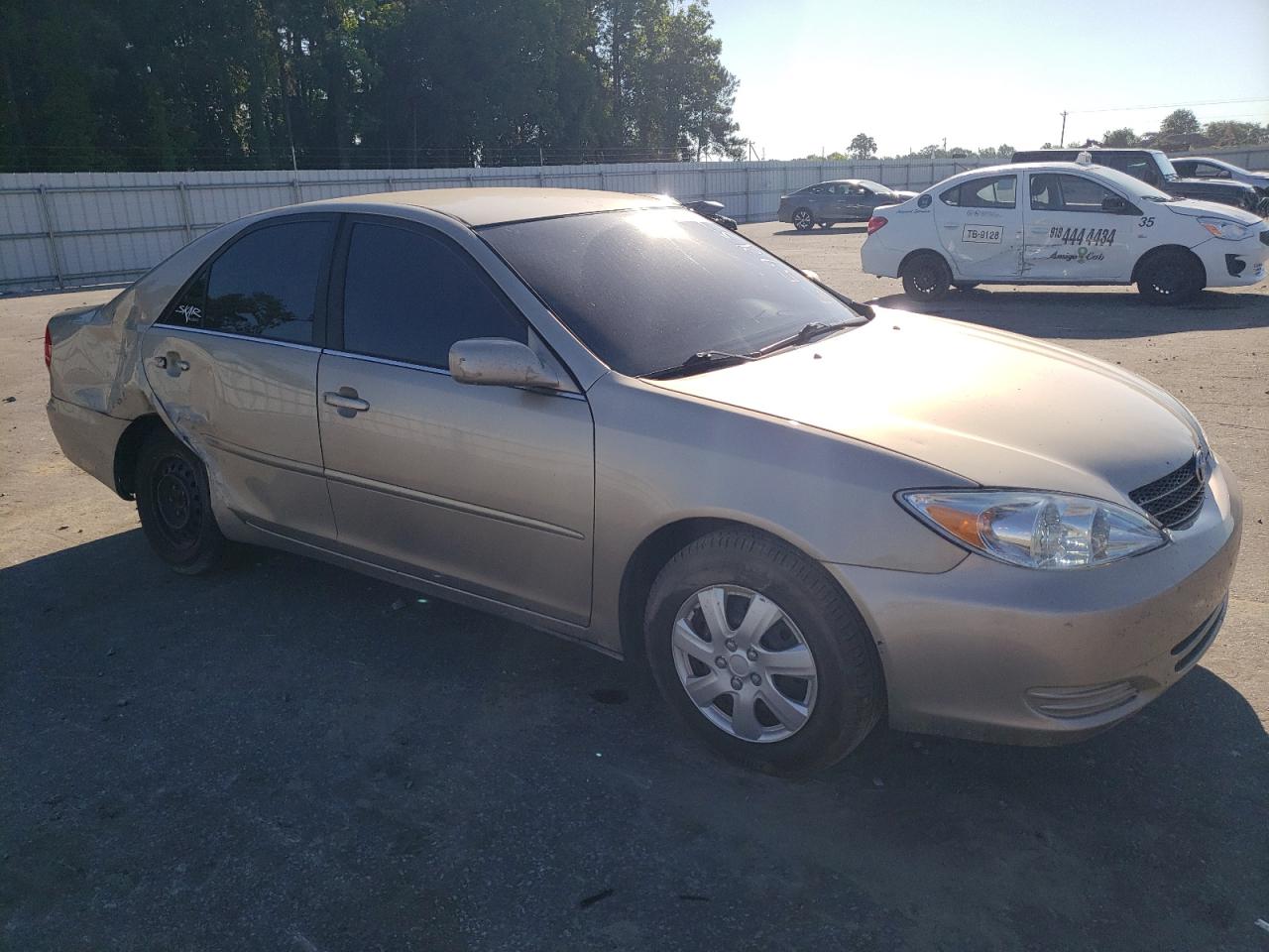 4T1BE32K43U177346 2003 Toyota Camry Le