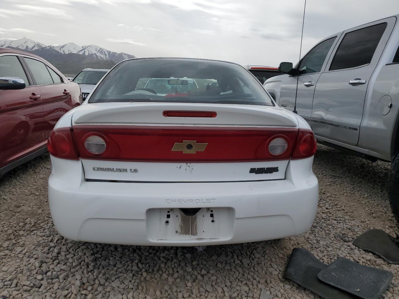 1G1JF52FX47206921 2004 Chevrolet Cavalier Ls