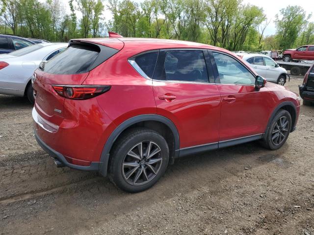 2017 Mazda Cx-5 Grand Touring VIN: JM3KFBDL4H0138702 Lot: 54302884