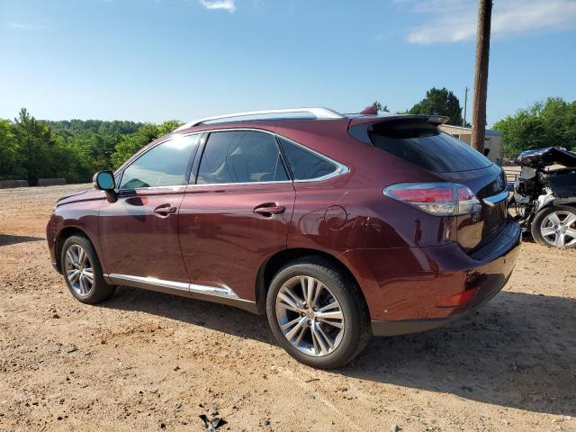 2015 Lexus Rx 450H VIN: 2T2BC1BA7FC009512 Lot: 54150184