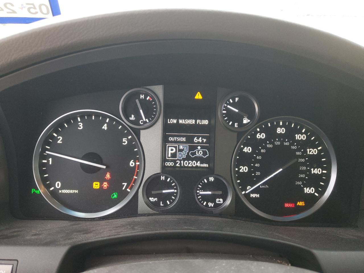 JTJHY7AX2D4119258 2013 Lexus Lx 570