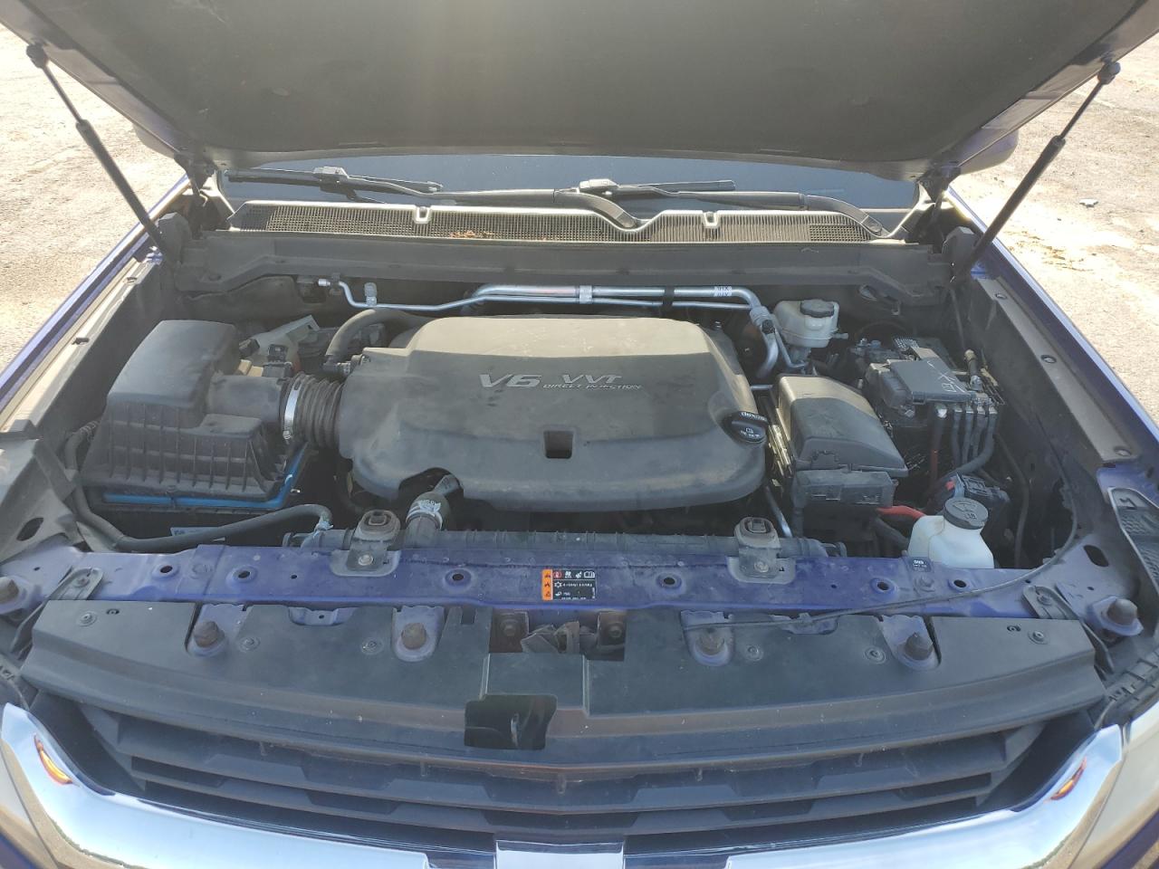 1GCGTCEN1H1225626 CHEVROLET COLORADO 2017