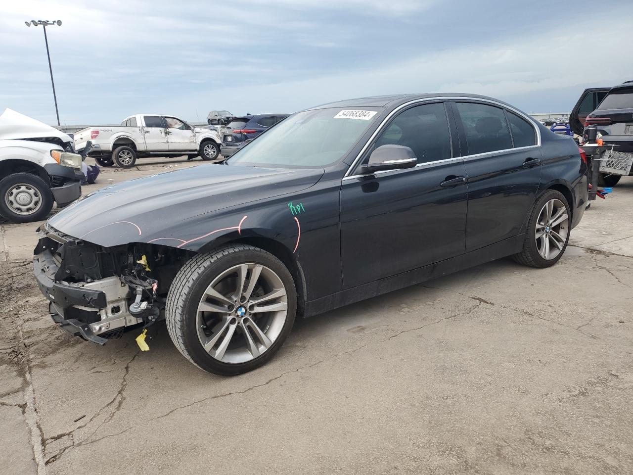 WBA8B9G57HNU49450 2017 BMW 330 I