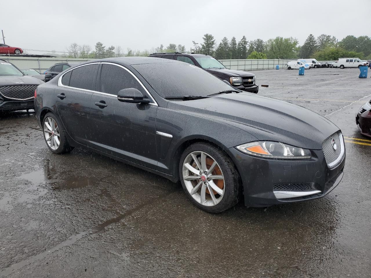 SAJWA0ES5EPU14974 2014 Jaguar Xf