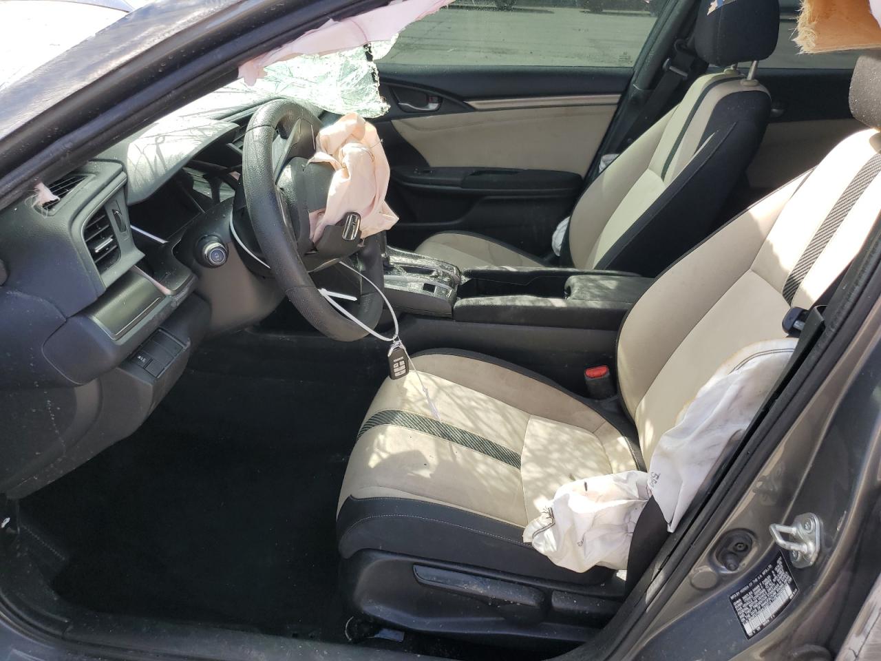 SHHFK7H54HU222713 HONDA CIVIC 2017