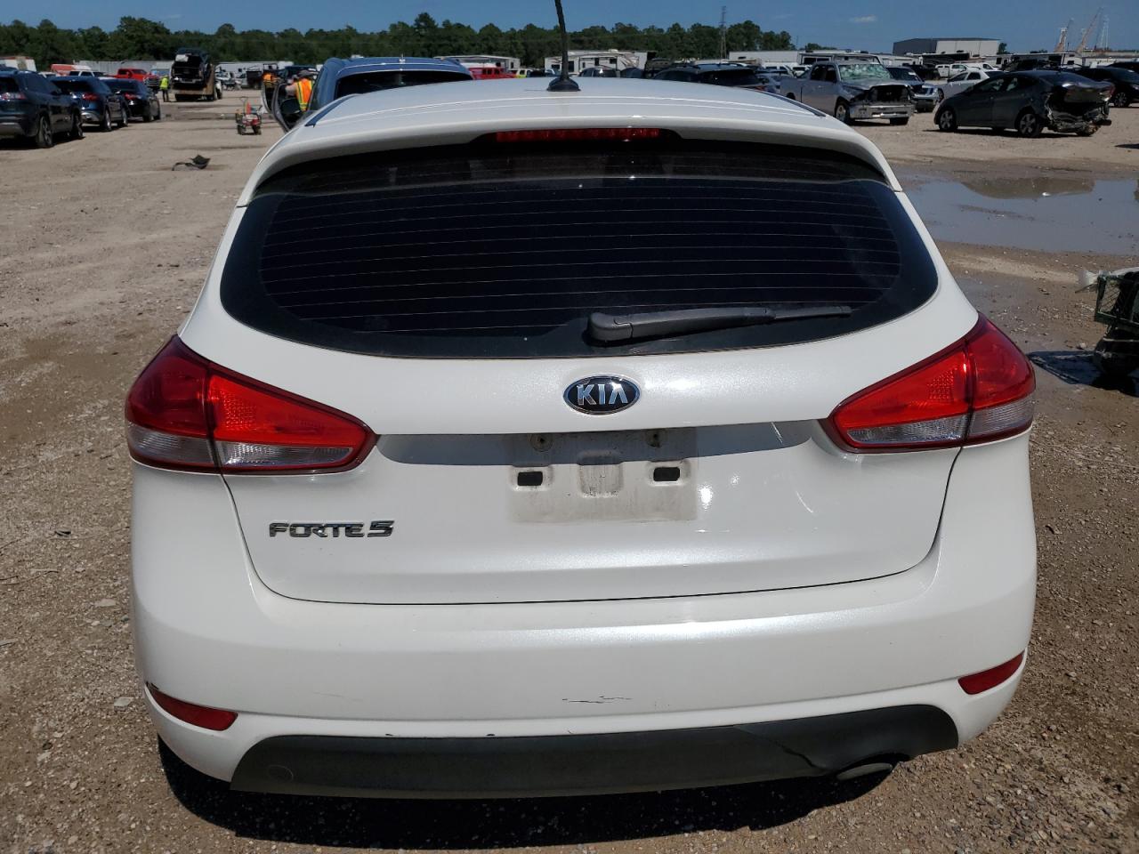 KNAFK5A81G5547990 KIA FORTE 2016