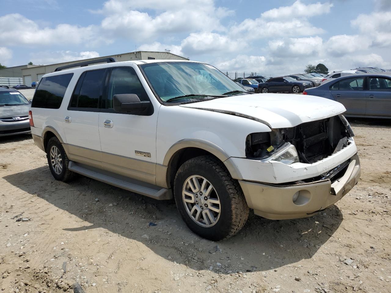 1FMFK17517LA00511 2007 Ford Expedition El Eddie Bauer