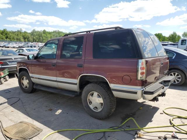 1996 Chevrolet Tahoe K1500 VIN: 1GNEK13R8TJ333133 Lot: 56044904