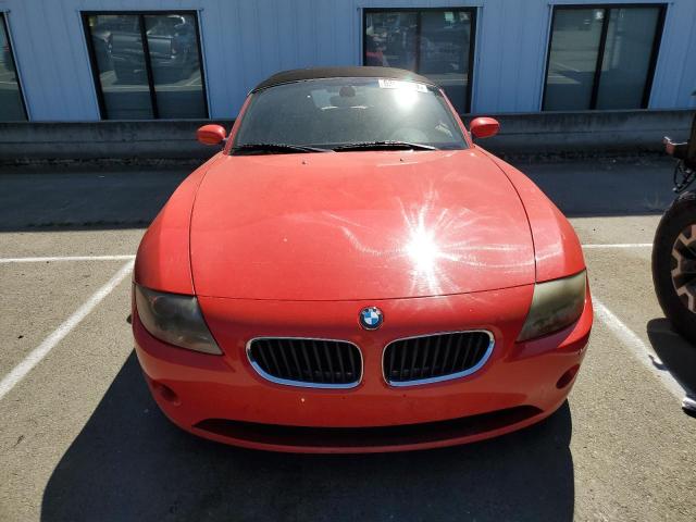 2004 BMW Z4 2.5 VIN: 4USBT335X4LR67352 Lot: 53533974