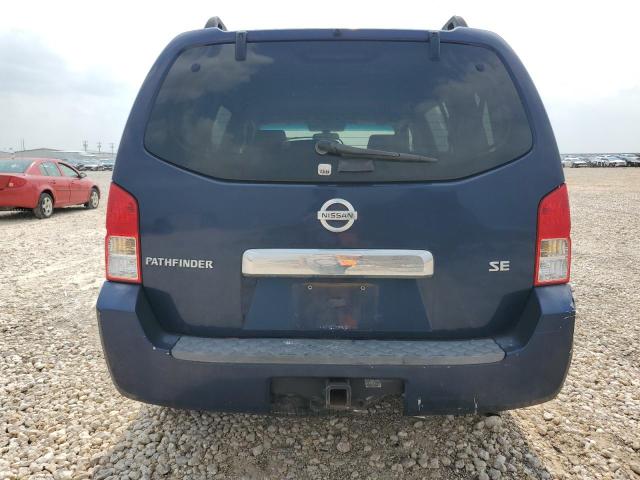 2006 Nissan Pathfinder Le VIN: 5N1AR18U46C620988 Lot: 56050224