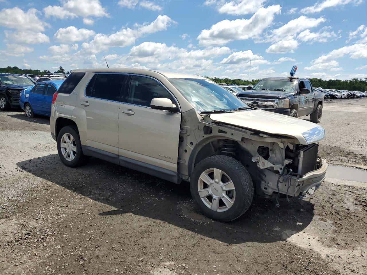 2GKFLREKXC6236607 2012 GMC Terrain Sle