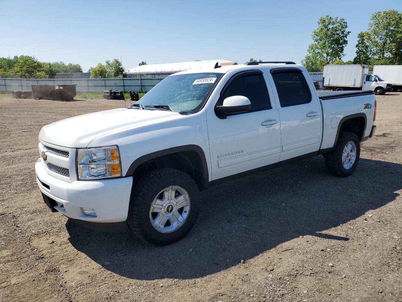 3GCPKSE36BG282683 2011 Chevrolet Silverado K1500 Lt