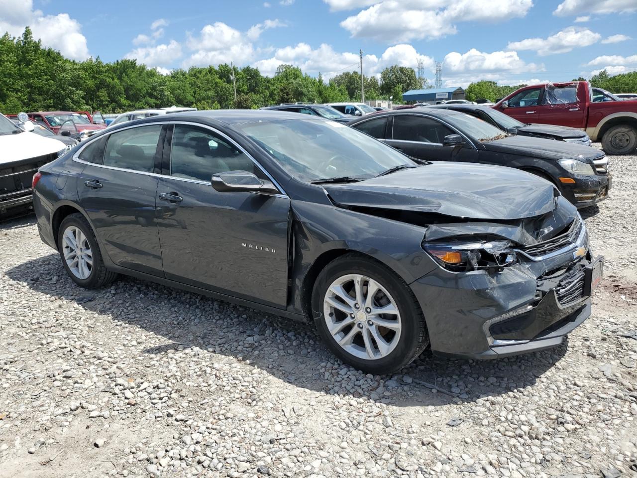 1G1ZD5ST6JF233632 2018 Chevrolet Malibu Lt