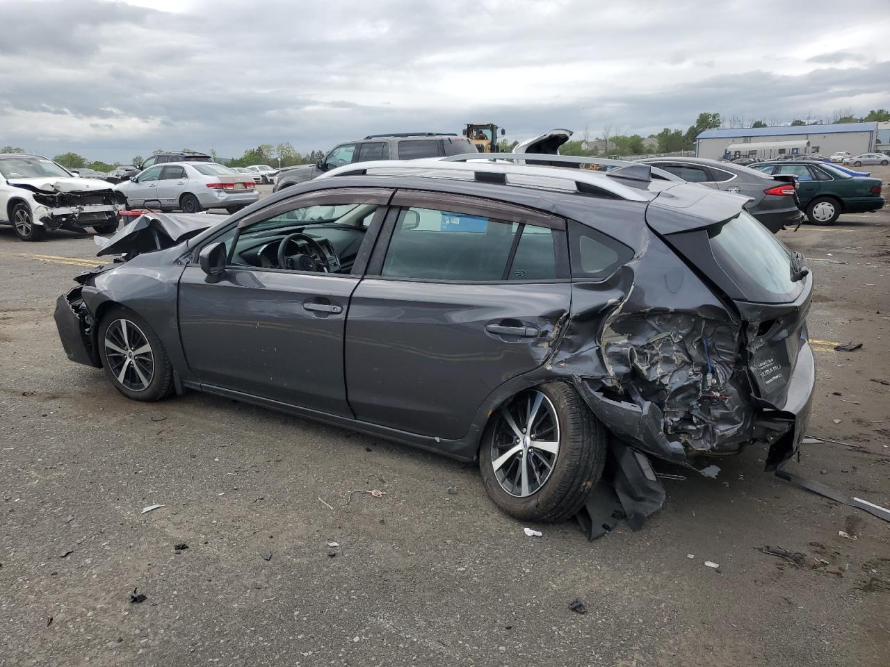 4S3GTAD6XK3738884 2019 Subaru Impreza Premium