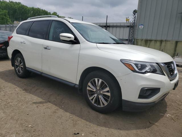 2017 Nissan Pathfinder S VIN: 5N1DR2MM1HC605277 Lot: 53655254