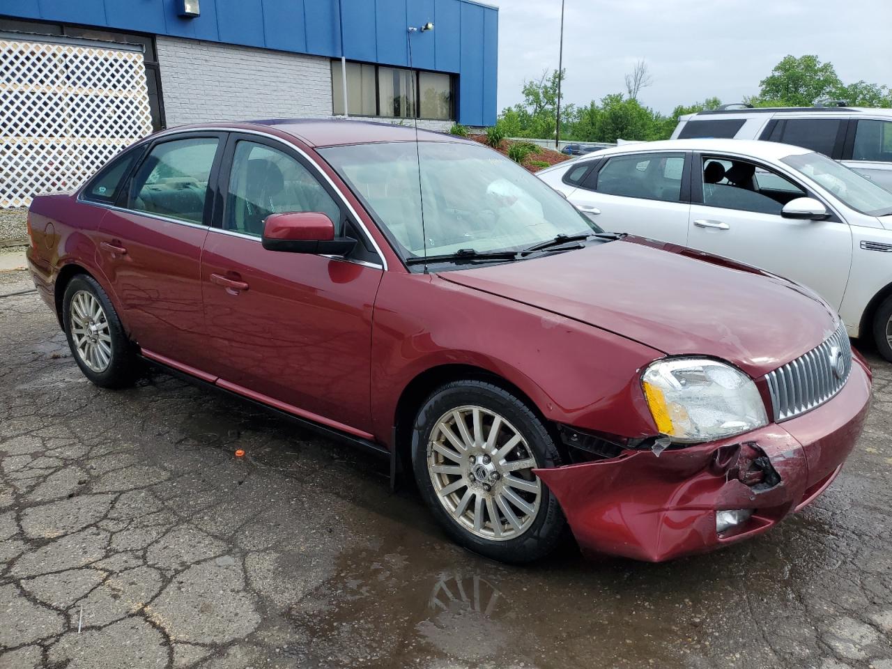 1MEHM42167G601661 2007 Mercury Montego Premier