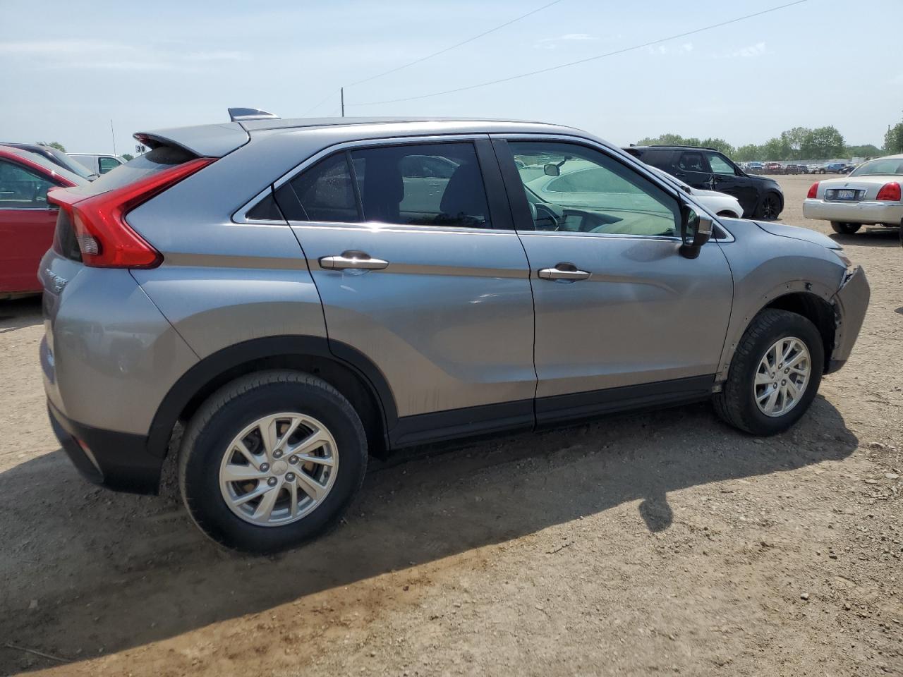 2019 Mitsubishi Eclipse Cross Es vin: JA4AT3AA0KZ036168