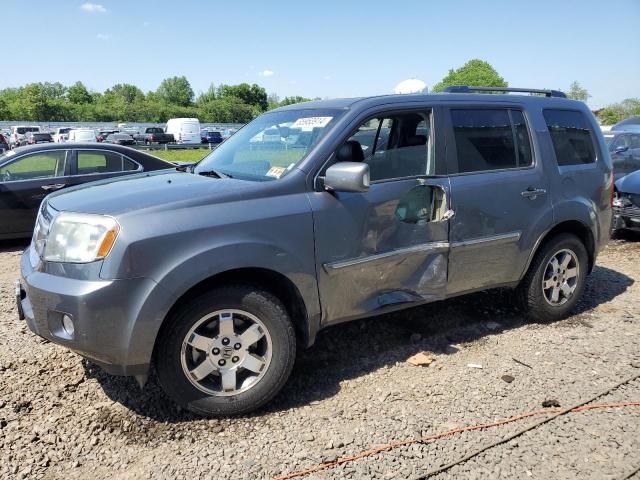 2011 Honda Pilot Touring VIN: 5FNYF4H98BB102534 Lot: 55953914