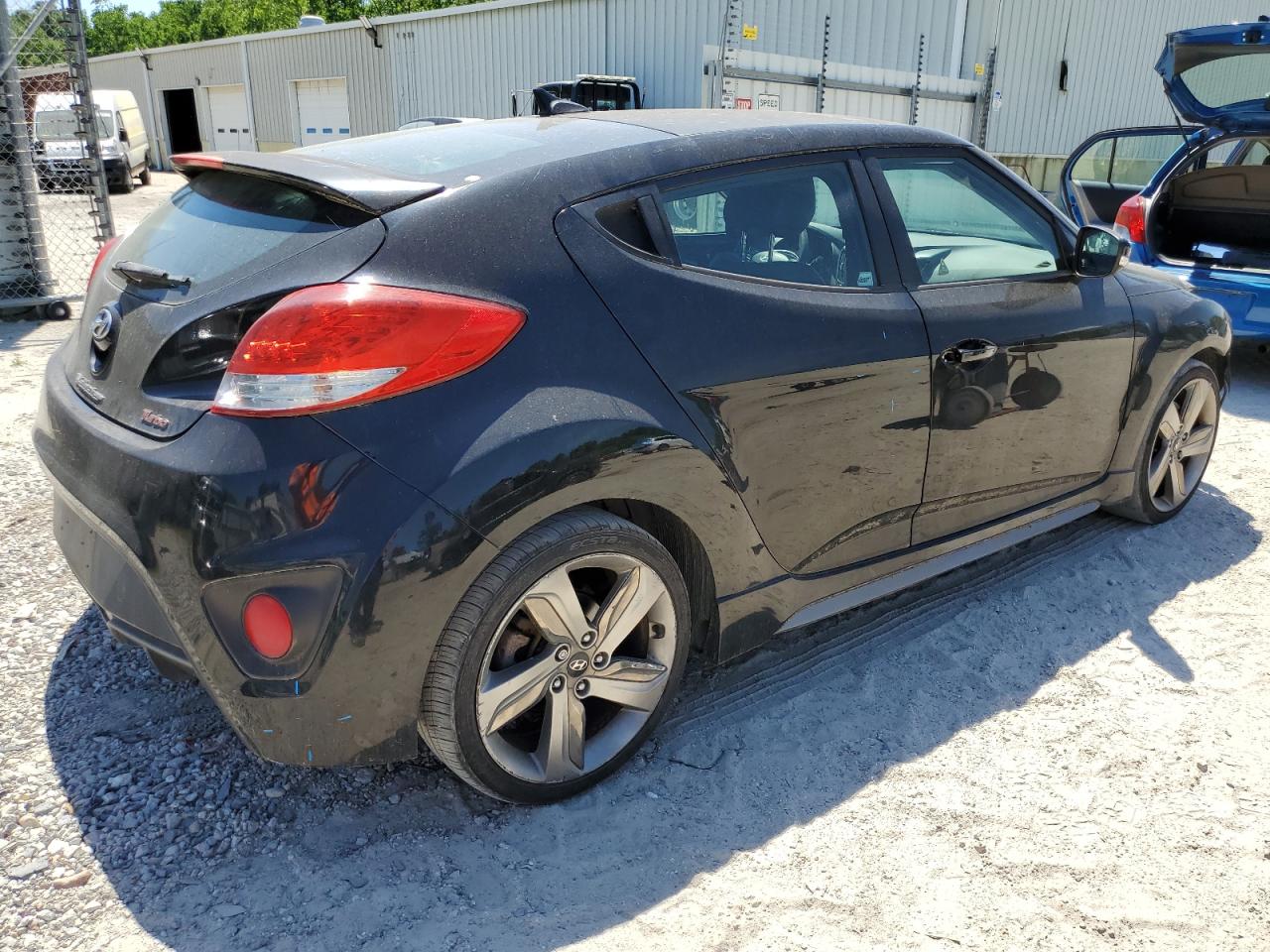 KMHTC6AEXDU148216 2013 Hyundai Veloster Turbo