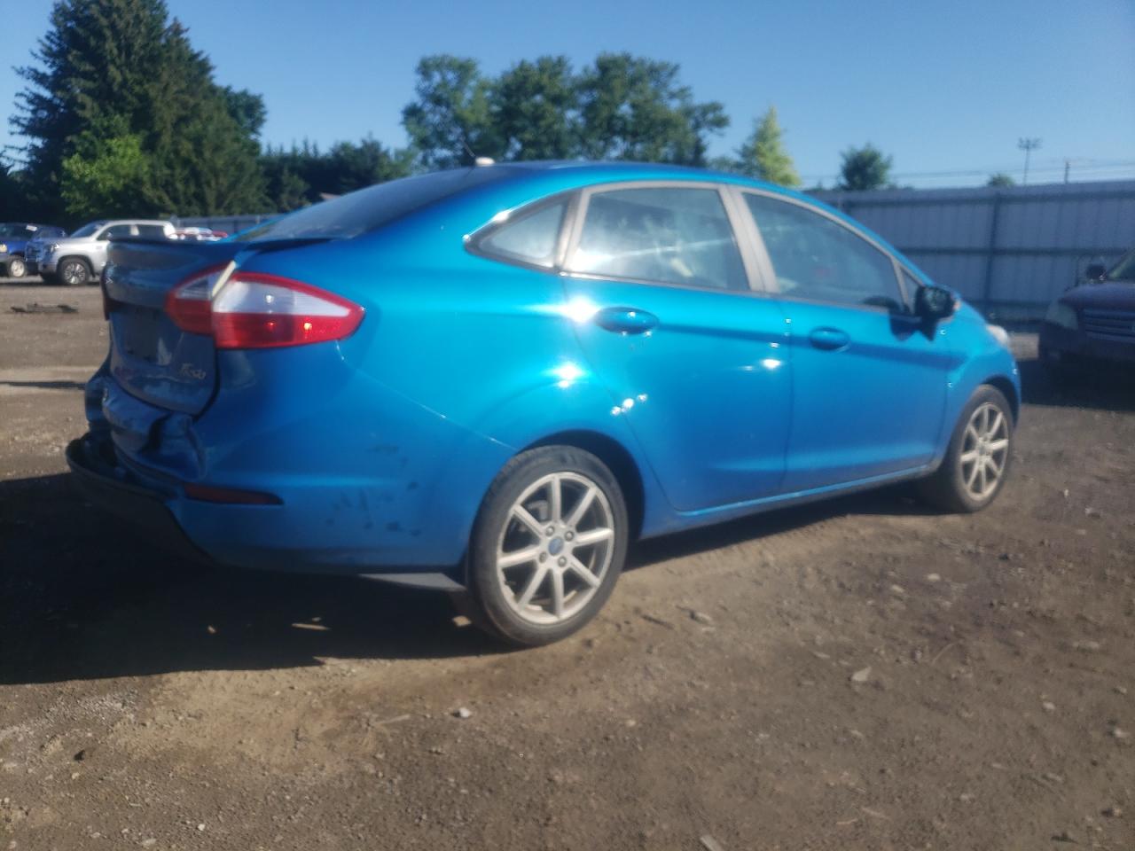 3FADP4BJ1GM119022 2016 Ford Fiesta Se