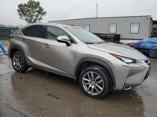  LEXUS NX 2016 Сріблястий