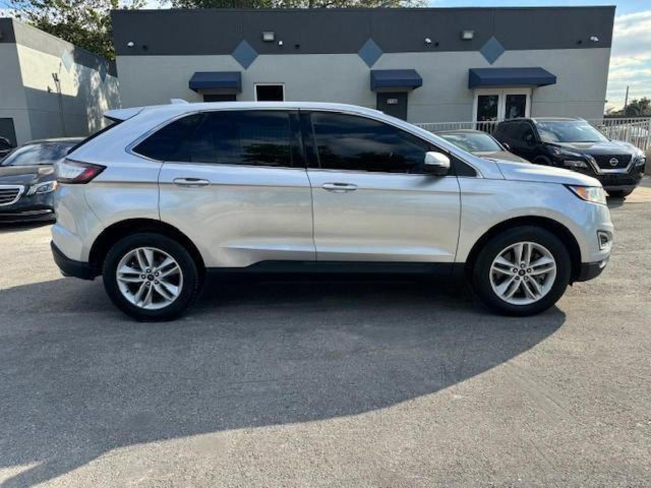 2017 Ford Edge Sel vin: 2FMPK4J86HBB94852