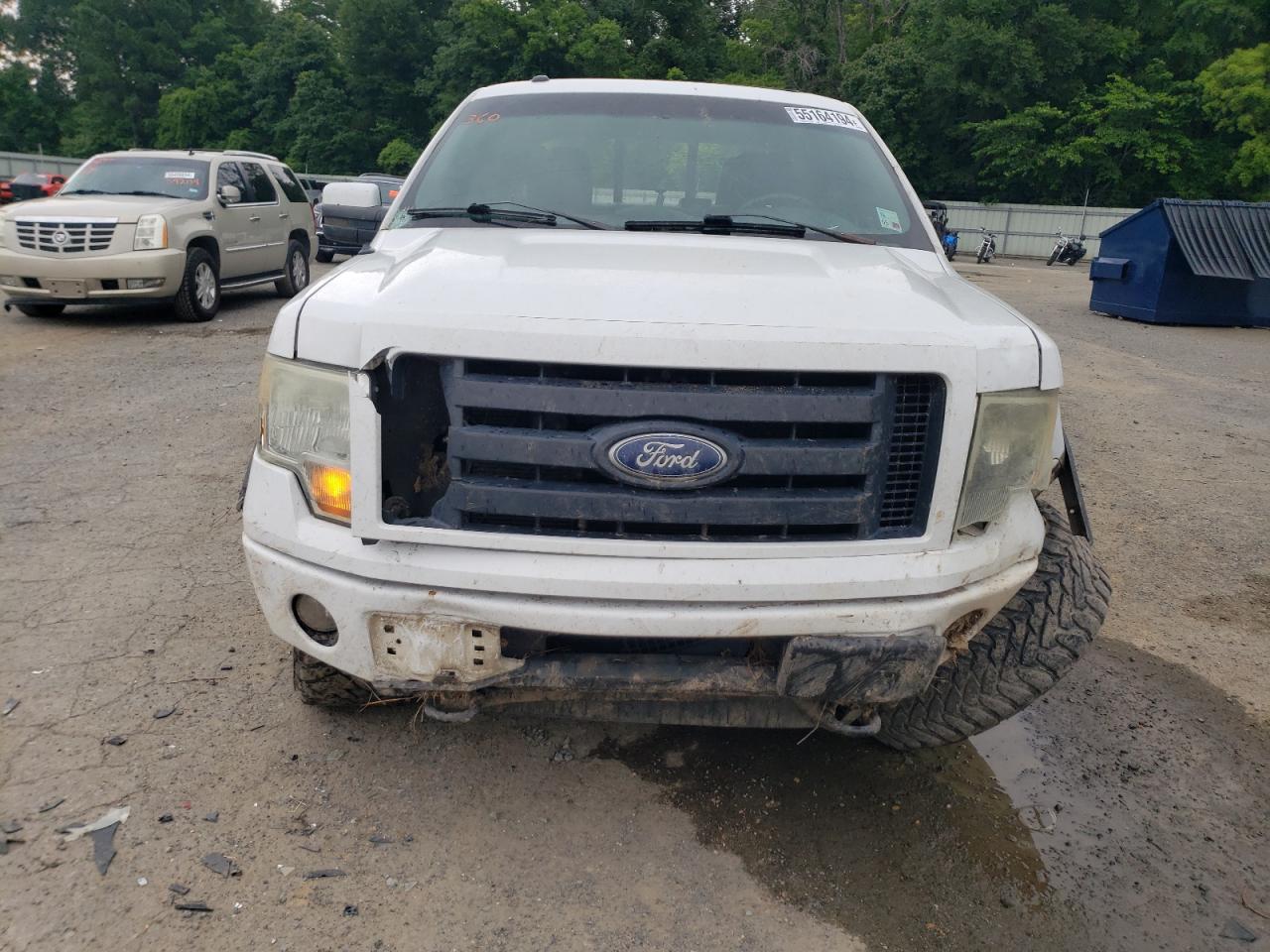 1FTFW1EV4AFD32279 2010 Ford F150 Supercrew