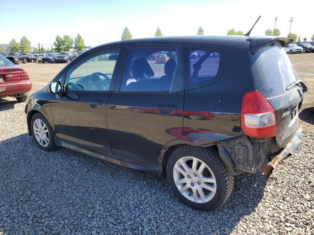 2007 Honda Fit S VIN: JHMGD38617S807301 Lot: 57388564