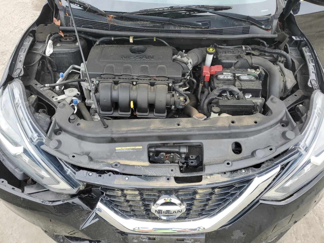 3N1AB7AP5GY331372 NISSAN SENTRA 2016