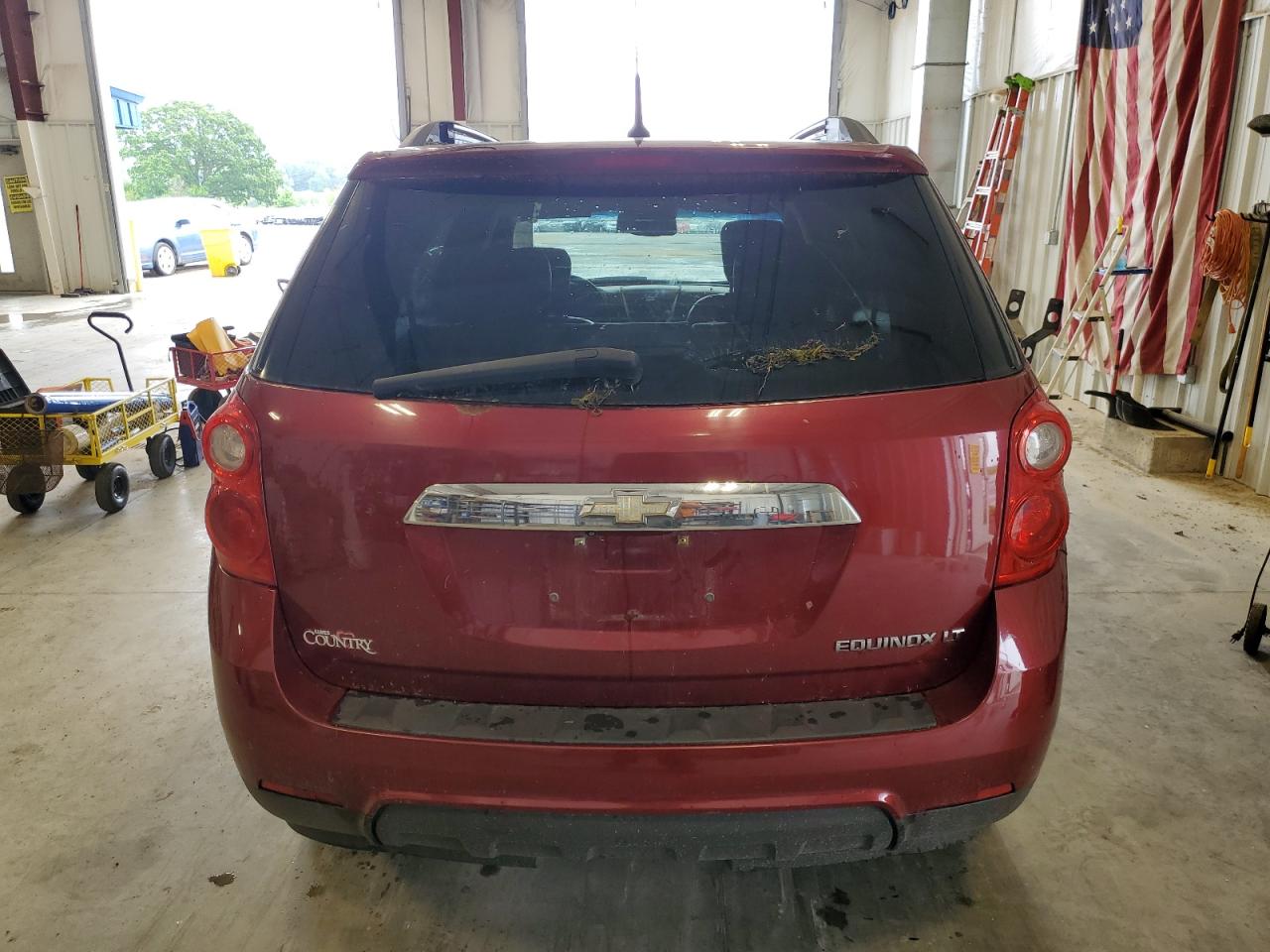 2CNALPECXB6427795 2011 Chevrolet Equinox Lt