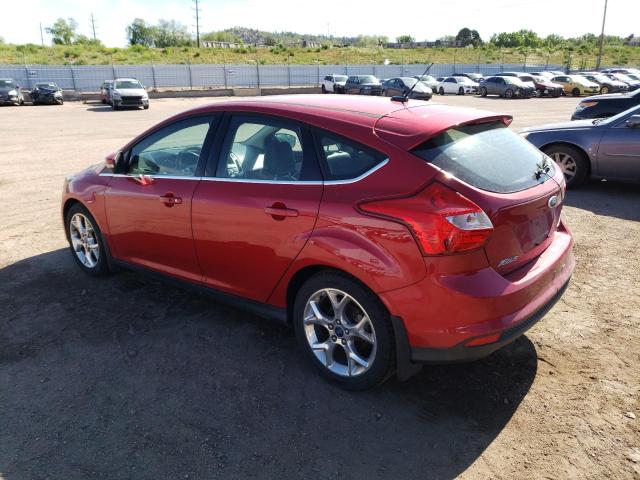 2012 Ford Focus Titanium VIN: 1FAHP3N24CL216081 Lot: 57141304