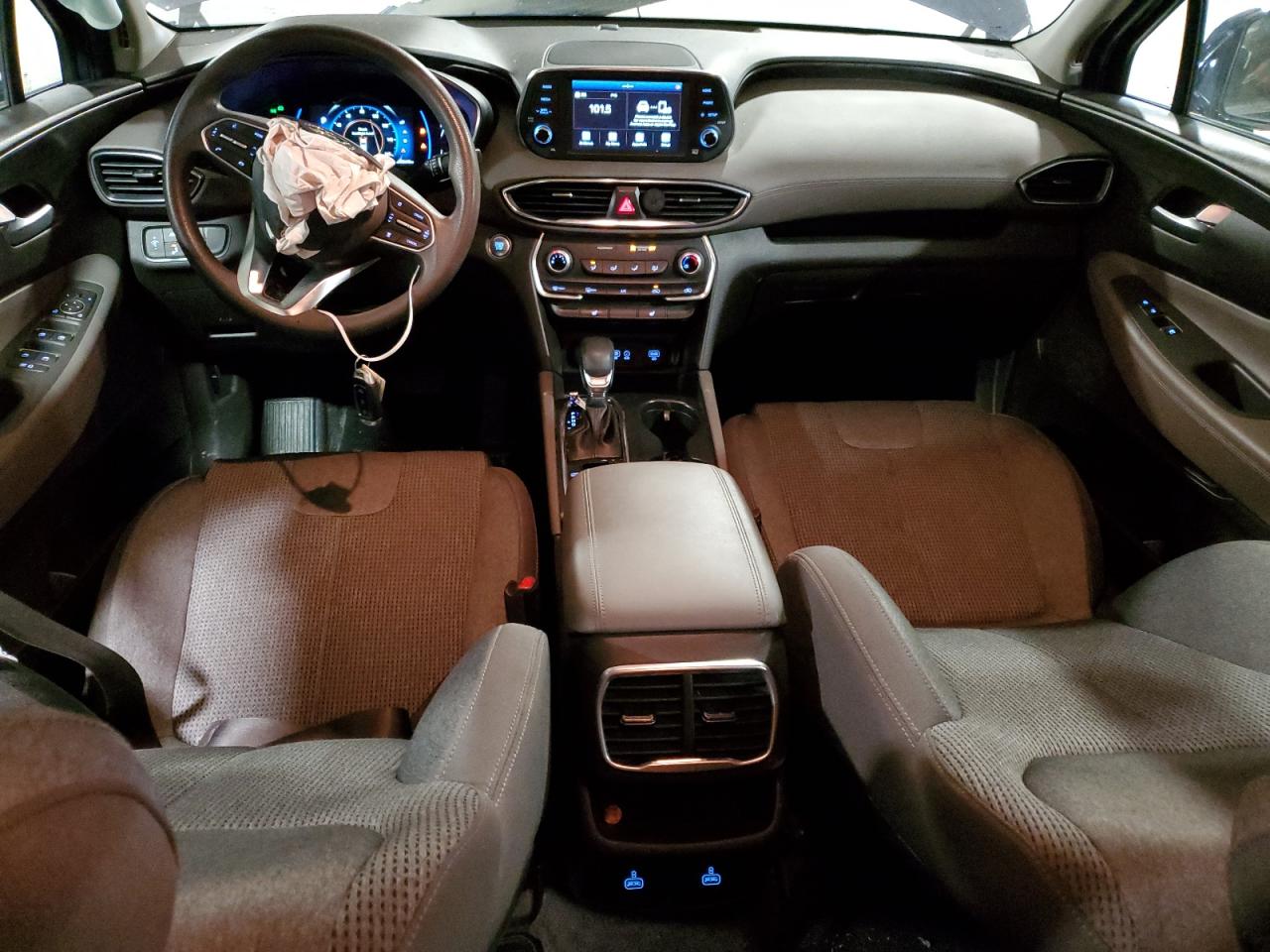 5NMS3CAD4LH212892 2020 Hyundai Santa Fe Sel